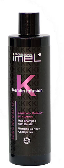 Imel Infusion Shampoos Reconstruction/Nourishment for All Hair Types 400ml