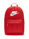 Nike Heritage Γυναικείο Υφασμάτινο Σακίδιο Πλάτης Κόκκινο 25lt