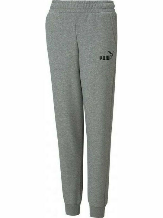 Puma Kids Sweatpants Gray 1pcs