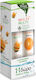 Power Of Nature Multi + Multi με Στέβια & Vitamin C Πολυβιταμίνη για Ενέργεια & Ενίσχυση του Ανοσοποιητικού 500mg 40 αναβράζοντα δισκία