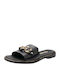 Ragazza Anatomic Leather Women's Sandals Black