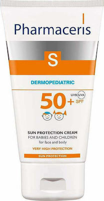 Pharmaceris Sun Waterproof Baby Sunscreen Emulsion for Face & Body 125ml SPF50+