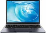 Huawei MateBook 14 2021 14" IPS Touchscreen (i5-1135G7/16GB/512GB SSD/W10 Home) Space Grey (US Keyboard)