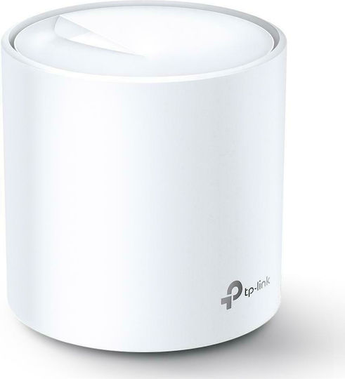 TP-LINK Deco X20 v2 WiFi-Mesh-Netzwerk Zugriffspunkt Wi-Fi 6 Dualband (2,4 & 5 GHz) in Einzelner Bausatz