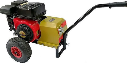 MINOS SIK Wheeled Olive Harvester Generator with Mitsubishi GB18 Engine and 100A Dynamo