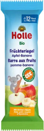 Holle Riegel Fruchtriegel mit Geschmack Apfel-Banane 25gr für 12+ Monate