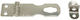 Eval Eval Boat Deck Accessories Stainless Steel L65xW23mm 65mm