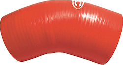 BMC Air Filter Silikonschlauch mit Winkel für Rot
