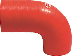 BMC Air Filter Silikonschlauch mit Winkel für Rot