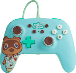 PowerA Enhanced Wired Gamepad for Switch Tom Nook