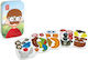 Hape Magnetic Construction Toy Early Explorer Funny Face for Children 3+ years+ Years