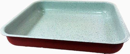 Homestyle Ταψί Αλουμινίου με Κεραμική Επίστρωση 27x35cm