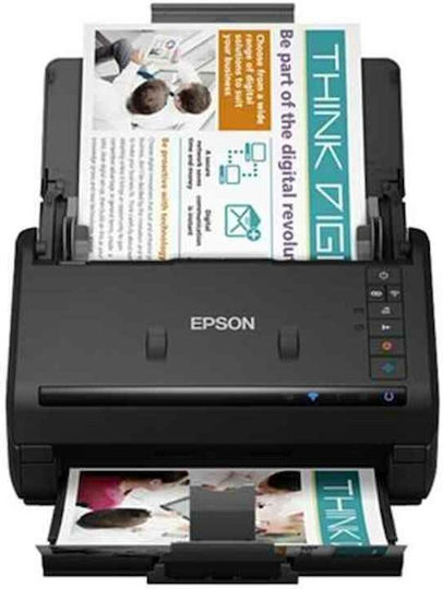 Epson WorkForce ES-500WII Sheetfed Scanner A4 with Wi-Fi