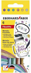 Eberhard Faber Metallic Zeichenmarker Dünne Set...