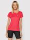 ASICS Core Damen Sport T-Shirt Purple Red