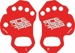 Acerbis Palm Protector Rider Palm Protectors Red