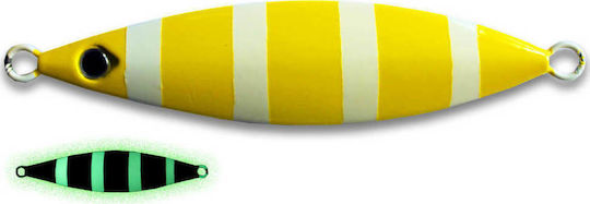 Soul Lures Slow Kill Artificial Bait Speed Slider Fluorescent 120gr Yellow