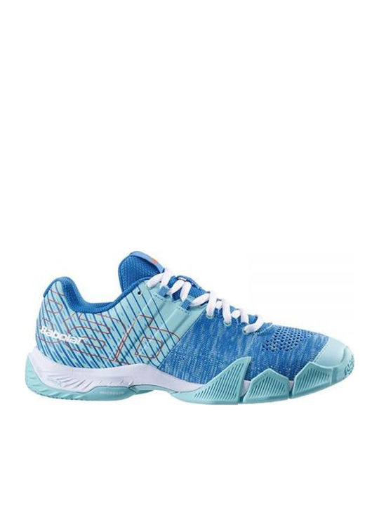 Babolat Movea Women's Tennis Shoes for All Courts Blue
