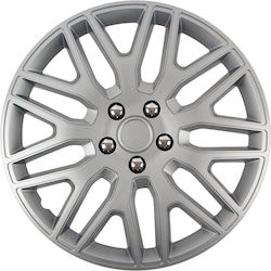 Auto Gs Dakar 108194 Capace Roți Auto 14" Gri 4 Bucăți