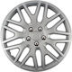 Auto Gs Set Capace de Roți Auto Dakar 108187 4 Bucăți 13 Gri