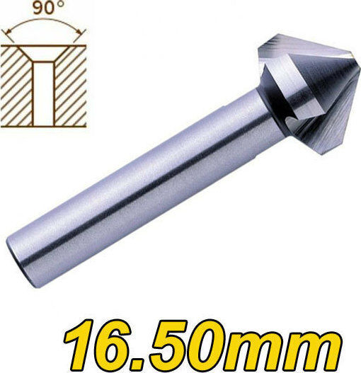 Ptg Φρέζα Κοβαλτίου για Μέταλλο 16.5mm x 60mm x 10mm