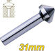 Ptg Kobaltfräser 31mm Cutter Bit Kobalt für Metall 31mm x 71mm x 12mm