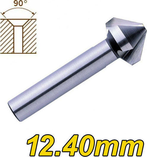 Ptg Freza Cobalt 12,4mm Router Cobalt pentru Metal 12.4mm x 56mm