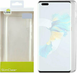 Lime Back Cover Σιλικόνης Διάφανο (Huawei Mate 40)