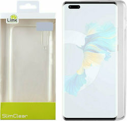 Lime Silicone Back Cover Transparent ()