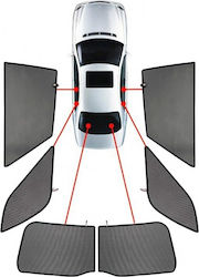 CarShades Car Side Shades 6 Pieces
