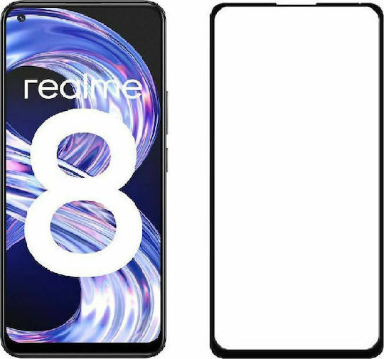 Wozinsky Case Friendly Full Face Tempered Glass (Realme 8 5G)
