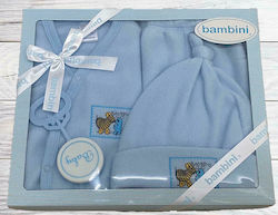 Linea Home Baby Clothes Gift Set 4 Pieces