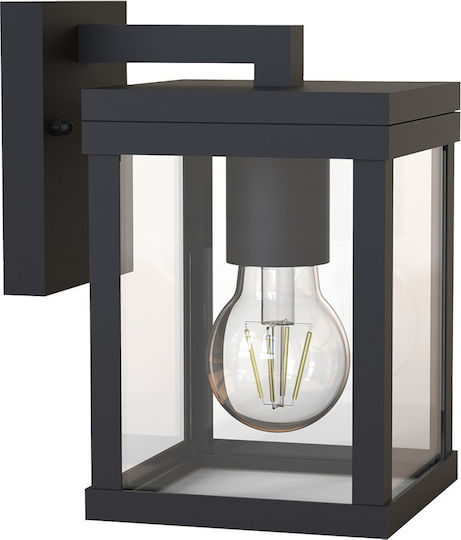 Viokef Keros Wall-Mounted Outdoor Lantern E27 IP23 12.7x21cm
