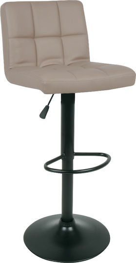 Hocker Bar Lino Cappuccino / Black 2Stück 44x50x83-113cm