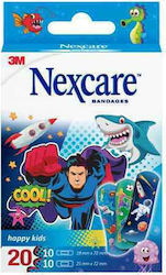 3M Nexcare Happy Kids Plasters Cool Superman 20pcs