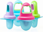 Nuk Plastic Baby Container for 6+ months 4pcs Multicolour 10.255.181