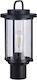 Viokef Lamp Lattern Outdoor 60W IP44 for Socket E27 Black