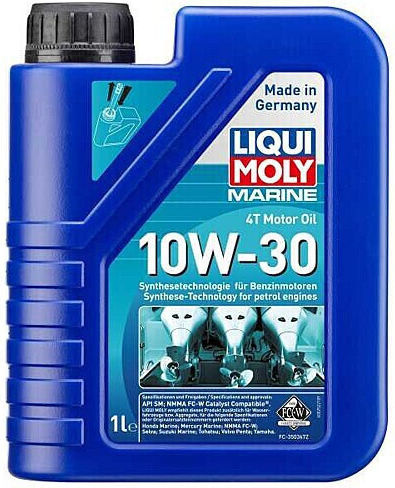 Liqui Moly 10W-30 Boat Lubricant Marine 4T 10w-30 1Lt 1lt 25022 | Skroutz.mt Liqui Moly 10W-30 Boat Lubricant Marine 4T 10w-30 1Lt 1lt 25022 | Skroutz.mt