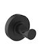 Ideal Standard Iom Single Wall-Mounted Bathroom Hook Black A9115XG