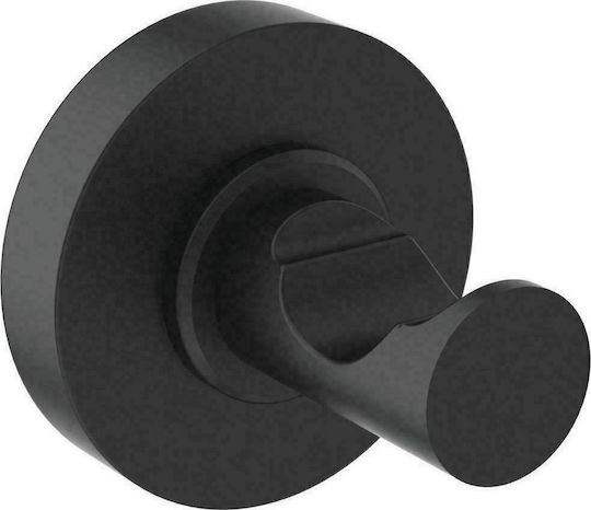 Ideal Standard Iom A9115XG Кука Баня Единично с винтове Черен