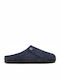 Zermatt Anatomical Woolen Women's Slippers Blue Narrow Fit
