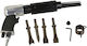 Geko Air hammer Set Air Chipping Hammer G03145