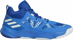 Adidas Pro N3xt 2021 Χαμηλά Μπασκετικά Παπούτσια Μπλε