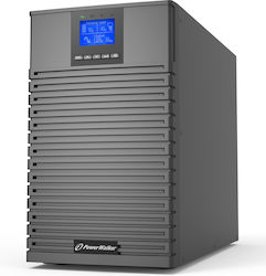 Powerwalker VFI 2000 ICT IoT UPS On-Line 2000VA 2000W with 8 IEC Power Plugs