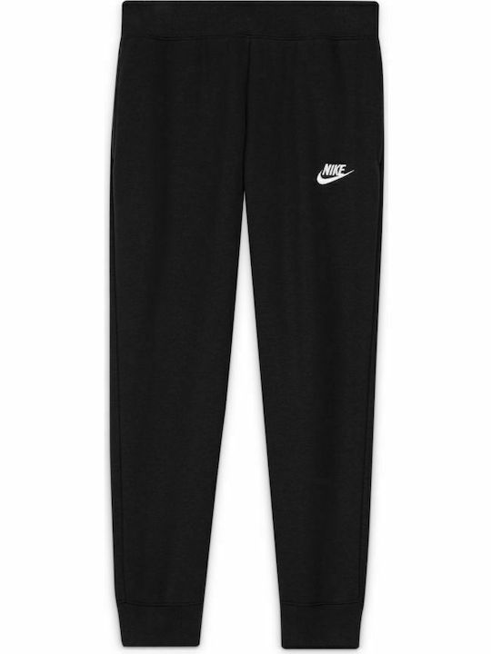 Детско Долнище На Анцуг Черно Sportswear Club