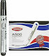 Justnote Yosogo Whiteboard-Marker 2.5mm Schwarz