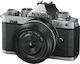 Nikon Mirrorless Φωτογραφική Μηχανή Z Fc Crop Frame Kit (Z 28mm F2.8 SE) Black