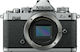 Nikon Mirrorless Φωτογραφική Μηχανή Z Fc Crop Frame Kit (Z DX 16-50mm F3.5-6.3 VR + Z DX 50-250mm F4.5-6.3 VR) Silver