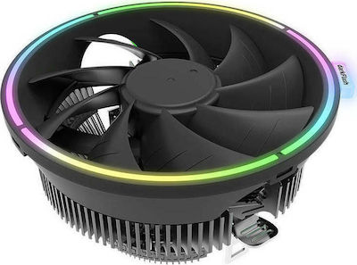 Darkflash Darkvoid Cooler Procesor pentru Socket /A/M/4/ /A/M/5/ / /1/1/5/x/ / cu RGB Iluminare