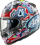 Arai Profile-V Jungle 2 Motorradhelm Volles Ges...